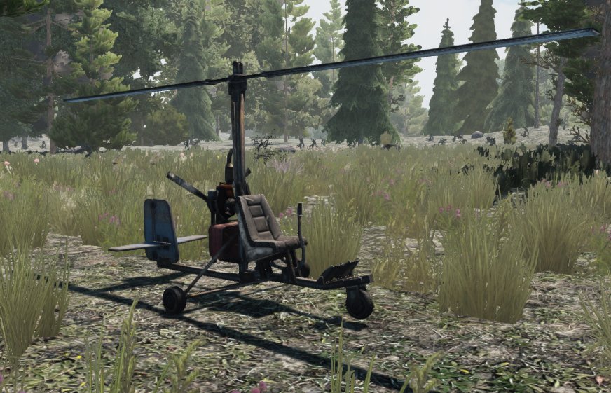 Gyrocopter plans for sale