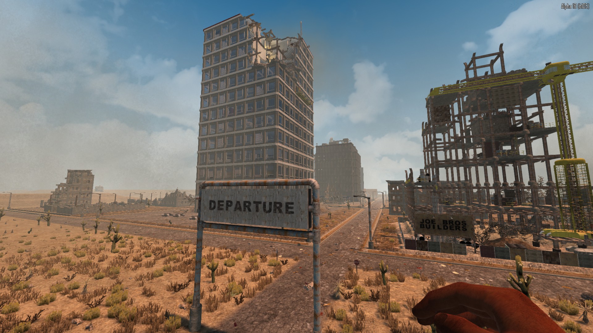 7 days 21. 7 Days to die небоскреб. 7 Days to die город. Город в пустыне 7 Days to die. 7 Days to die здания.