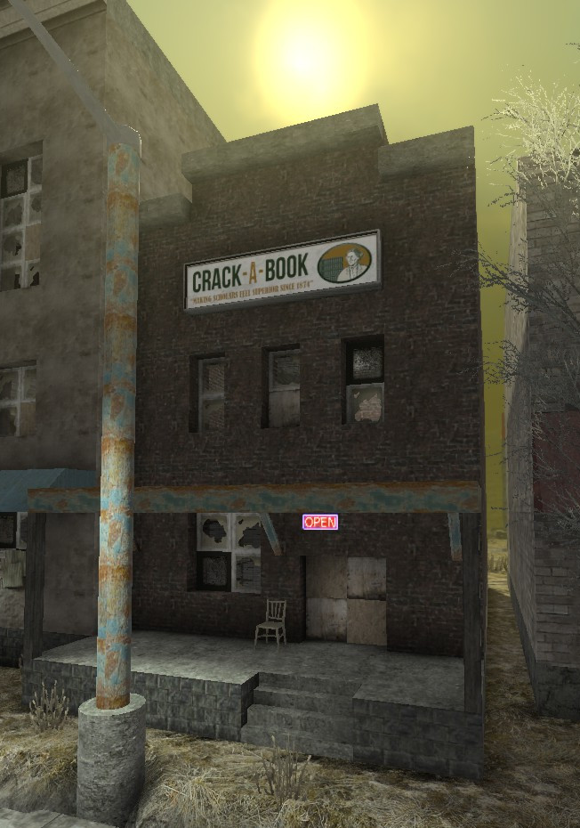 7 days to die bookstore location