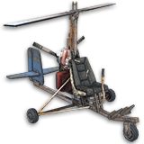 Gyrocopter Official 7 Days To Die Wiki