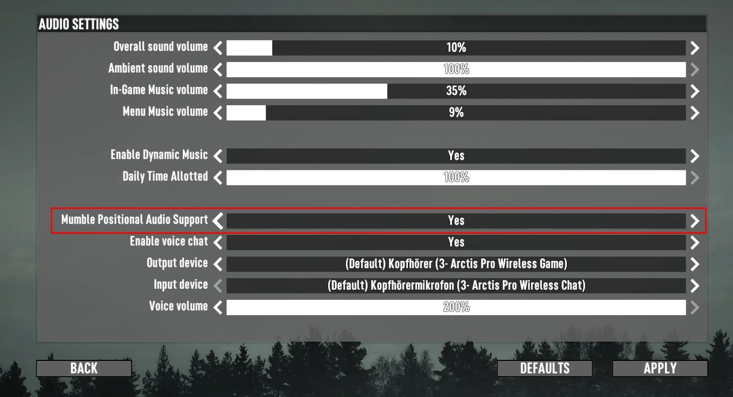 Mumble Positional Audio - 7 Days to Die Wiki
