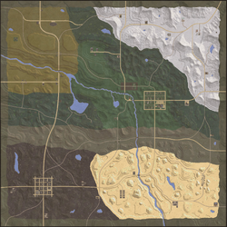 Map Official 7 Days To Die Wiki