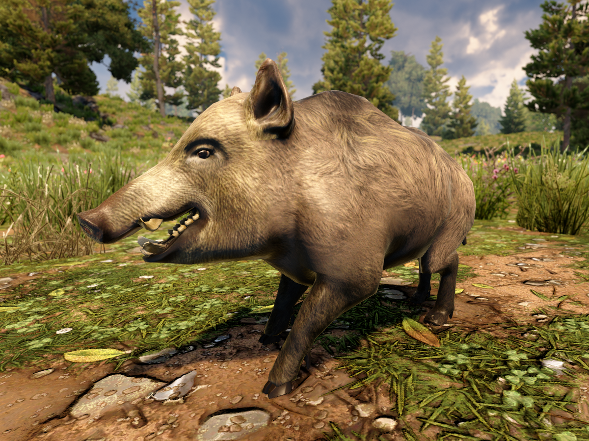 Watch Seven Minutes of Boar-Hunting Wild Hearts Gameplay – GameSpew