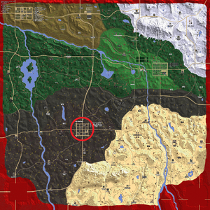 Gravetown Map