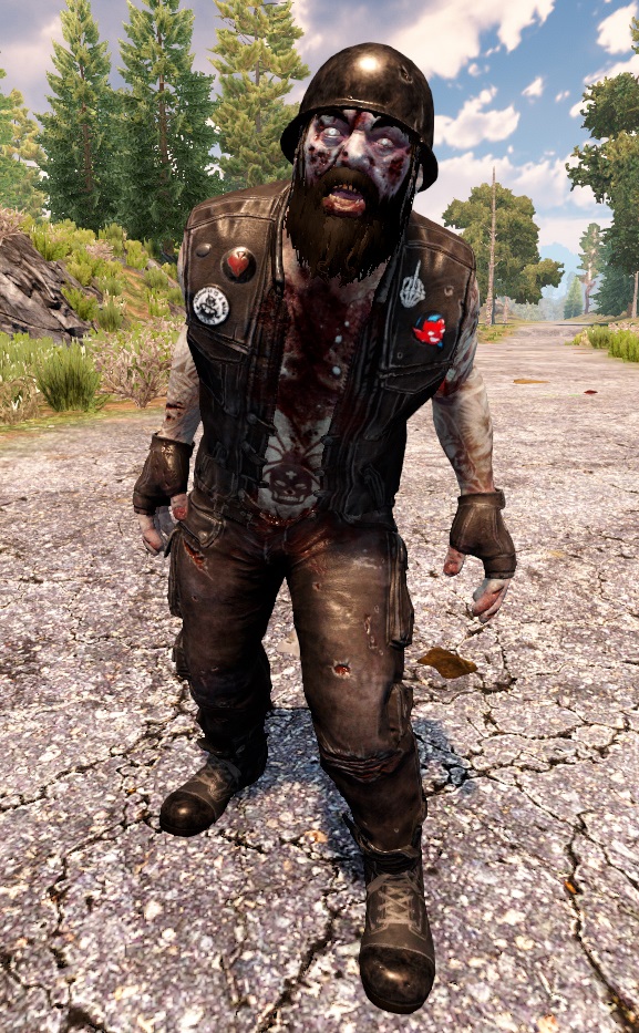 Zombie Biker - Official 7 Days to Die Wiki