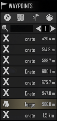 Waypoints