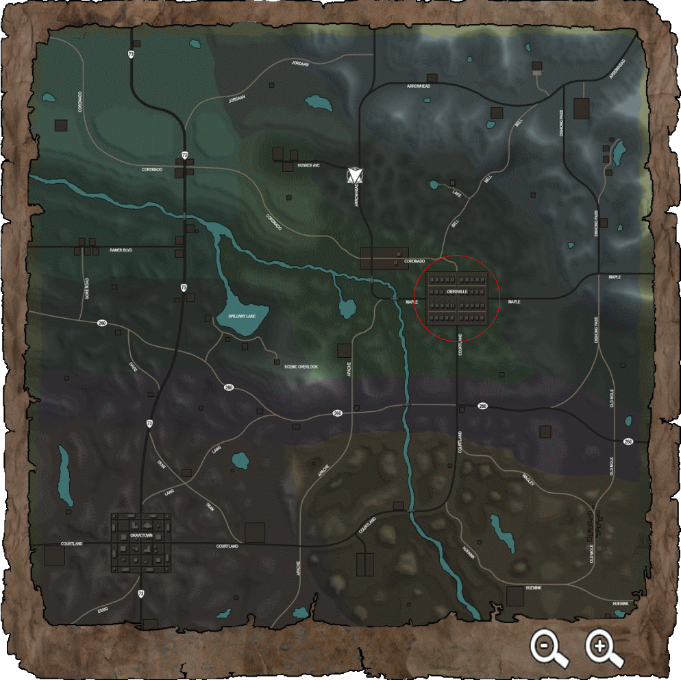 7Dtd карта navezgane