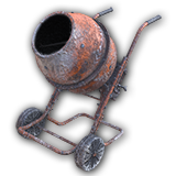 Modtagelig for høst Forfalske Cement Mixer - Official 7 Days to Die Wiki