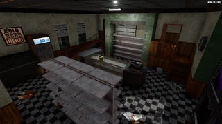 View of Butcher Petes interior