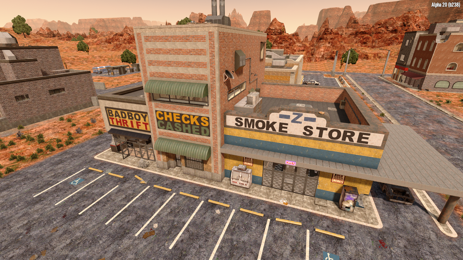 Commercial Strip 1 - Official 7 Days to Die Wiki