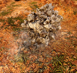 Surface Node of Potassium Nitrate