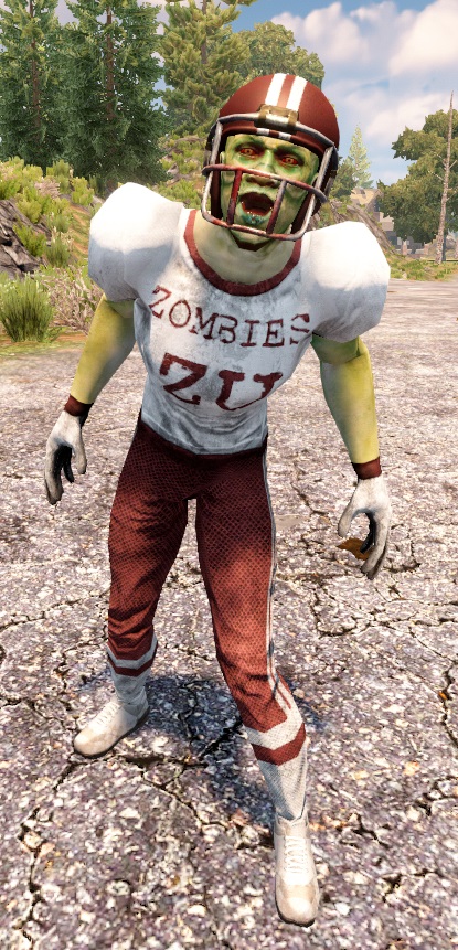 User blog:PlantsVsZombiesMaster/Zombie Football Team
