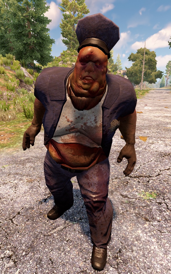 7 days to die feral zombies