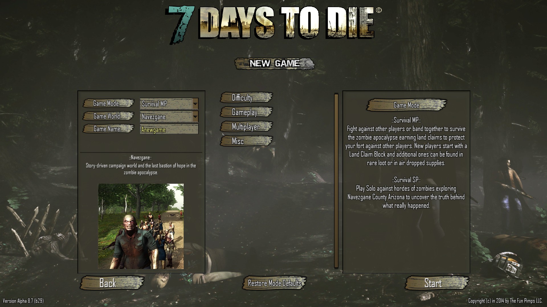 seven days to die pc rating