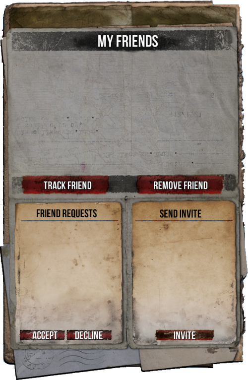 Screenshot Friend List