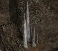 Stalagmites in a Cave