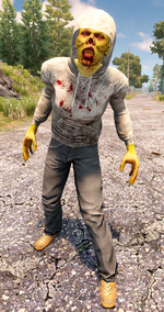 Skater Punk Zombie