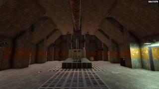 View Inside the Bunker