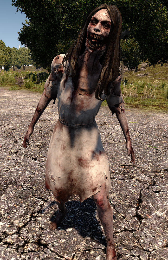 7 days to die spider zombie