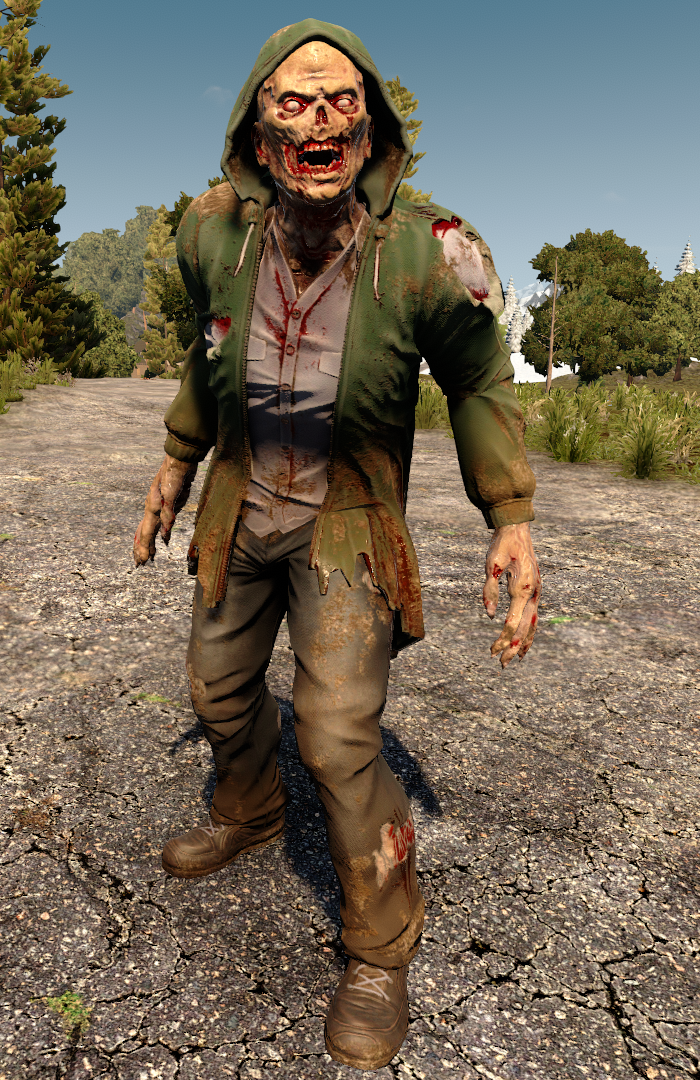 Skater Punk Zombie - Official 7 Days to Die Wiki