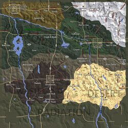 Map - Official 7 Days to Die Wiki