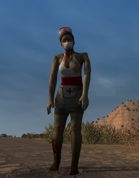 PlaguedNurseInTheDesert