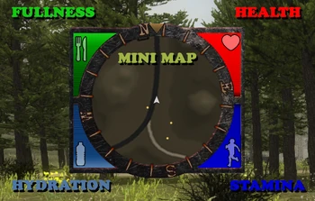 7DTD Minimap