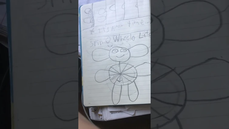 The greedy mouse has revealed himself