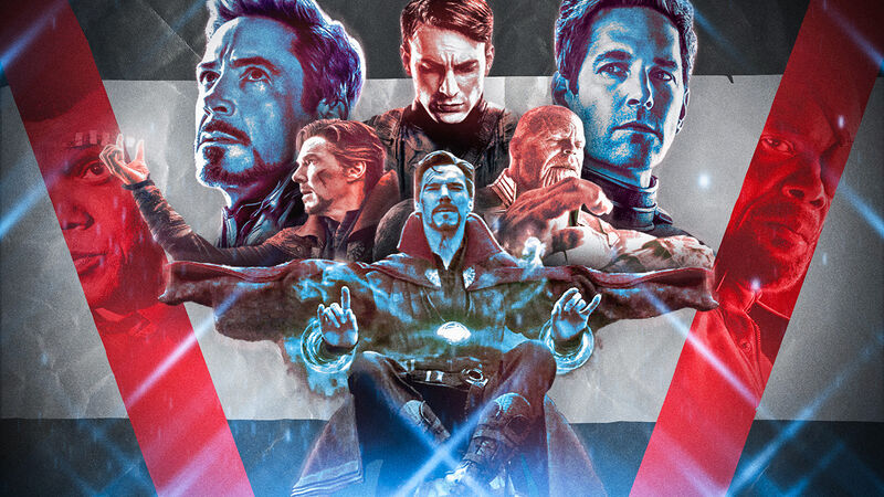 Poster Avengers: Endgame - From The Ashes