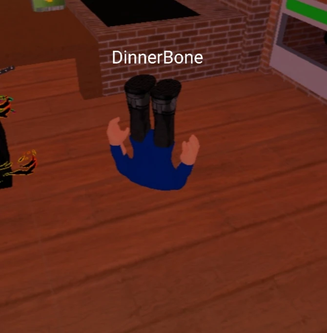 DinnerBone name tag works in Roblox Fandom
