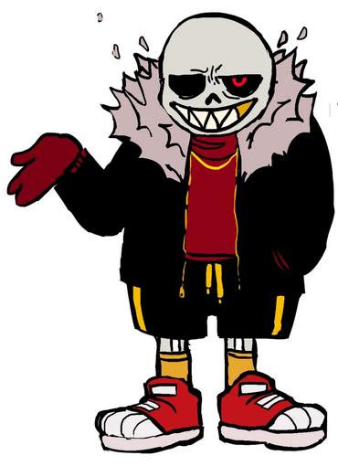 Fat underfell sans