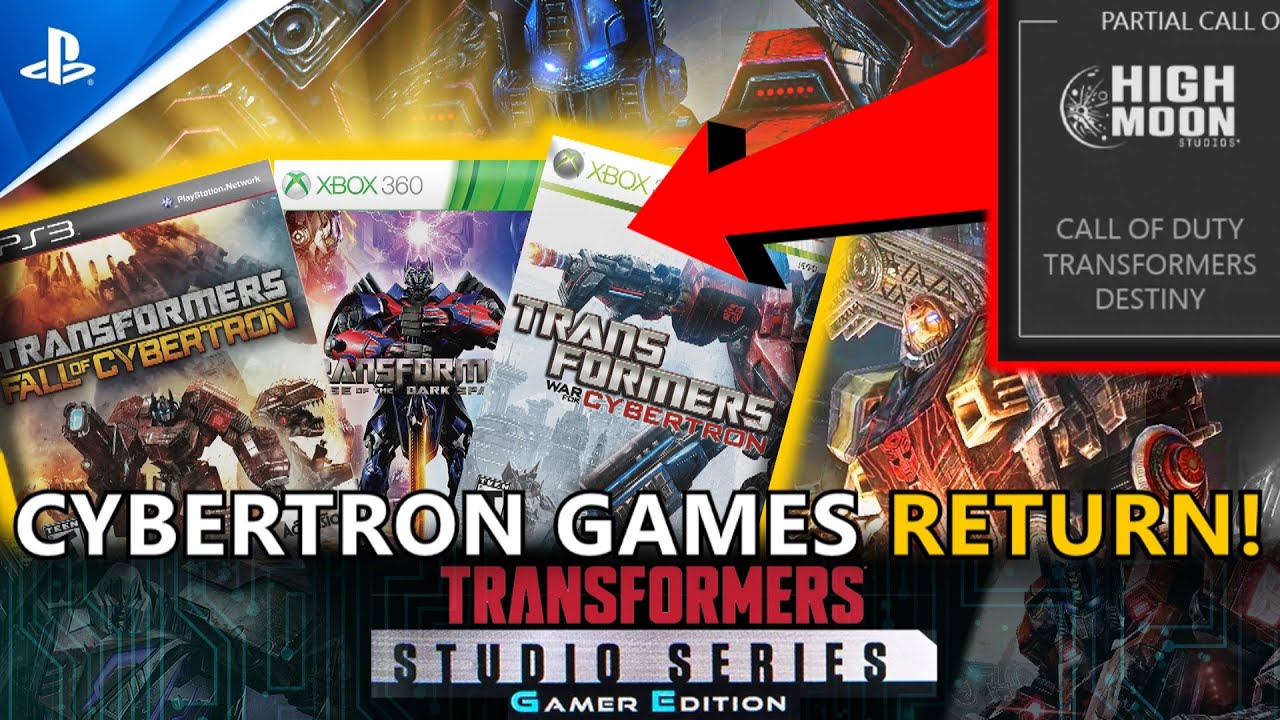 Transformers war for store cybertron ps4