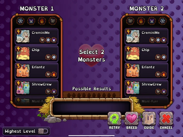 New Breeding Structure Menu Is For Everyone Now I Think | Fandom