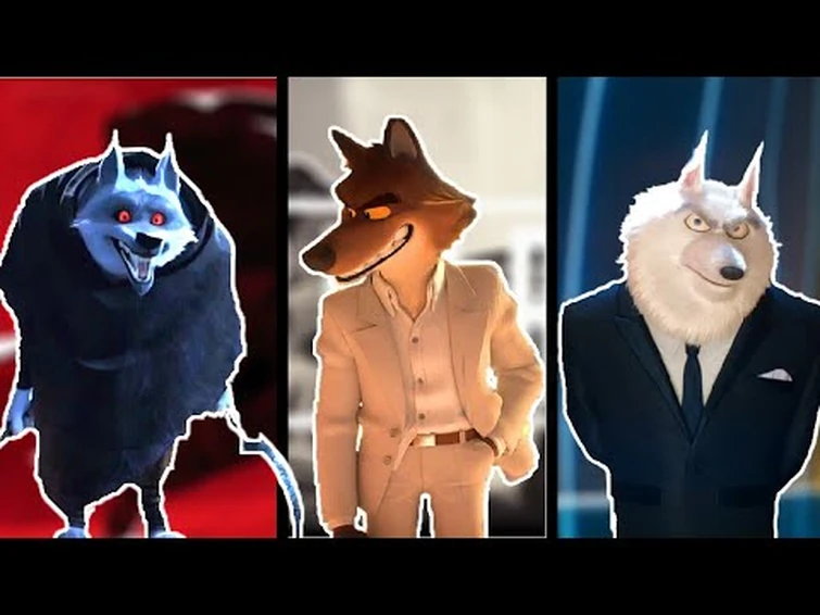 The Obsession With Wolves Being Villains