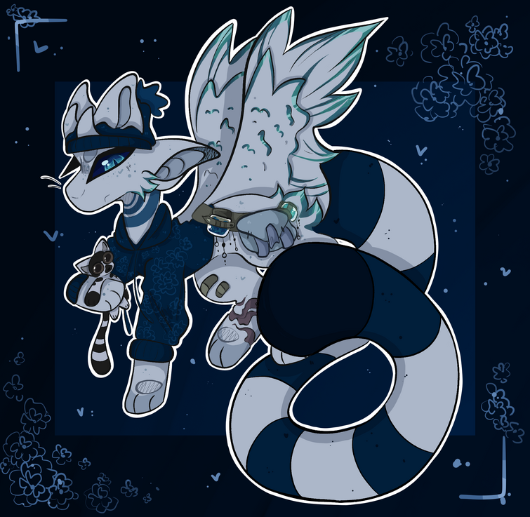 Protogen Fursona Adopt Limited Edition: Adoptable Collectable - Only 2 Will  Ever Be Sold, Limited Edition Protogen Furry Adoptable