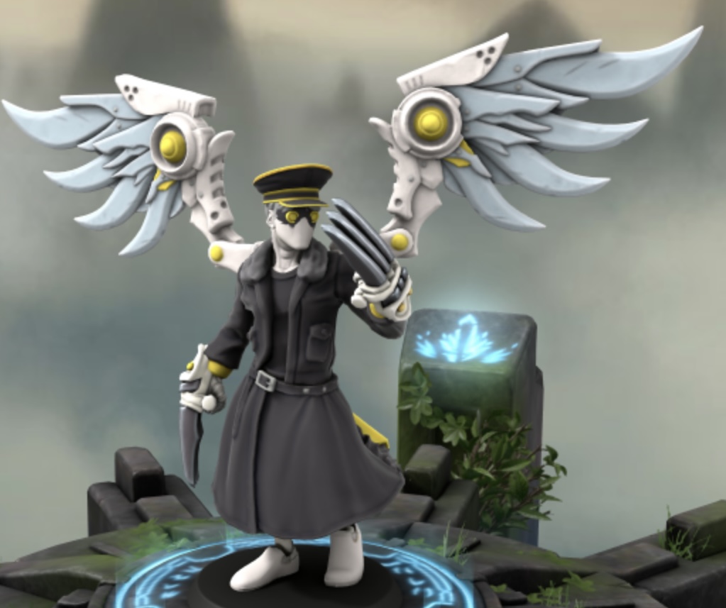 Tried to make N in a website called Hero Forge | Fandom