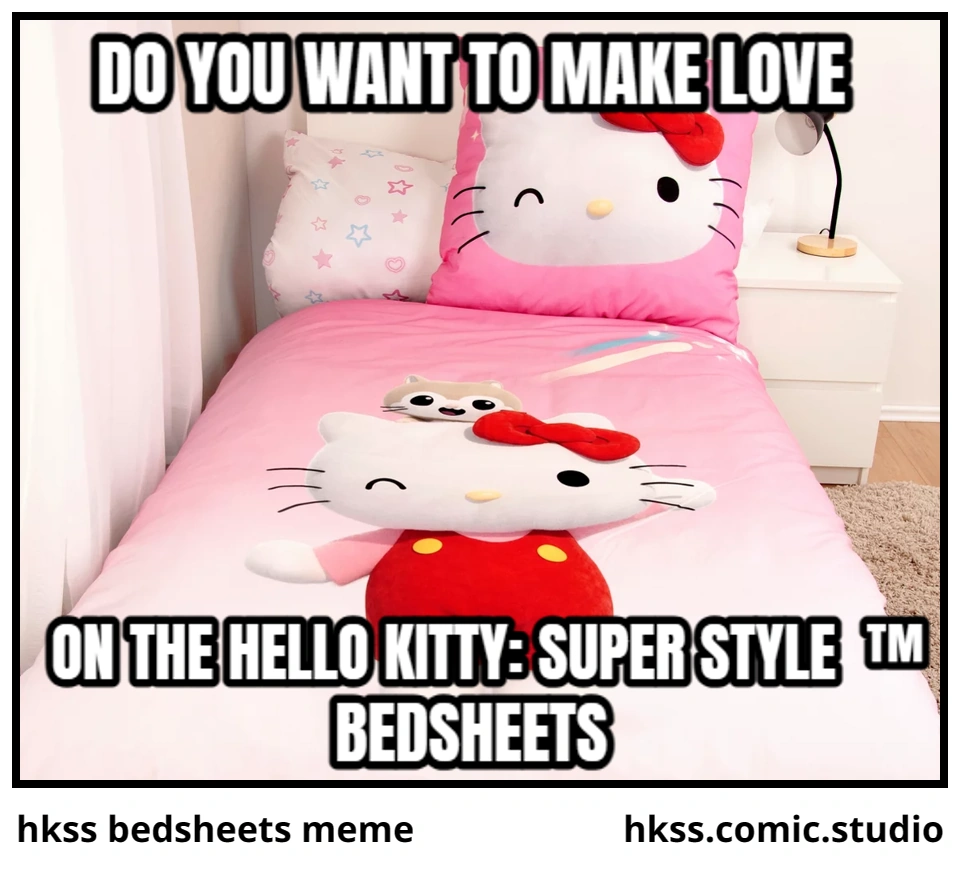 hkss bedsheets meme Fandom