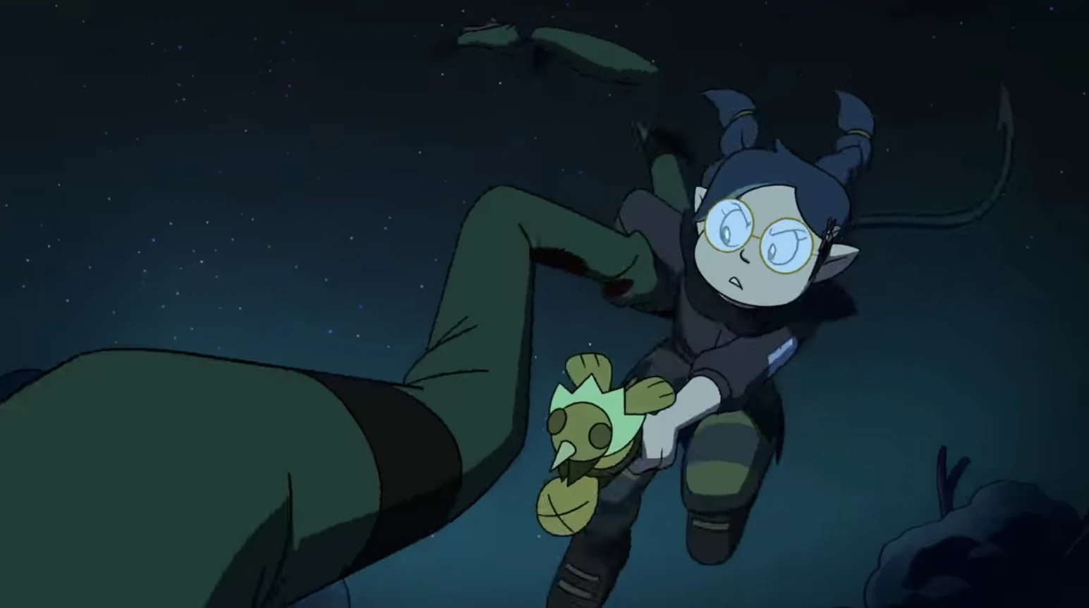 you know how willow bends hunter’s arm here Fandom