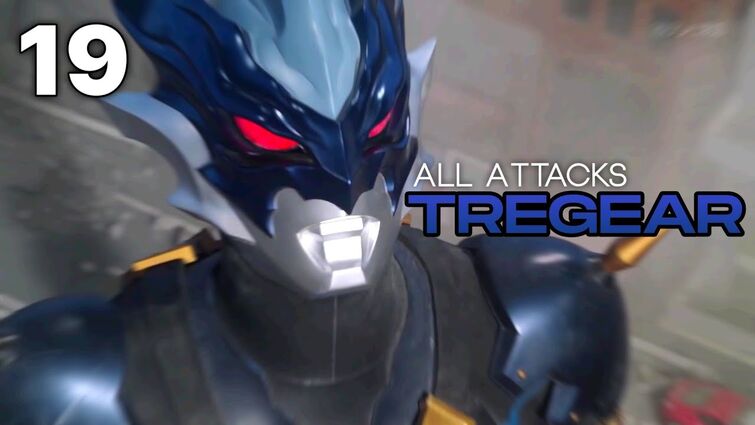 Ultraman Tregear | All Attacks