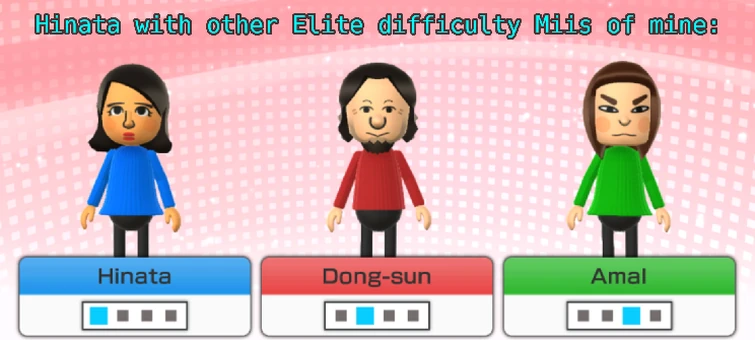 Mii Mii006 | Mii Archives Wiki | Fandom