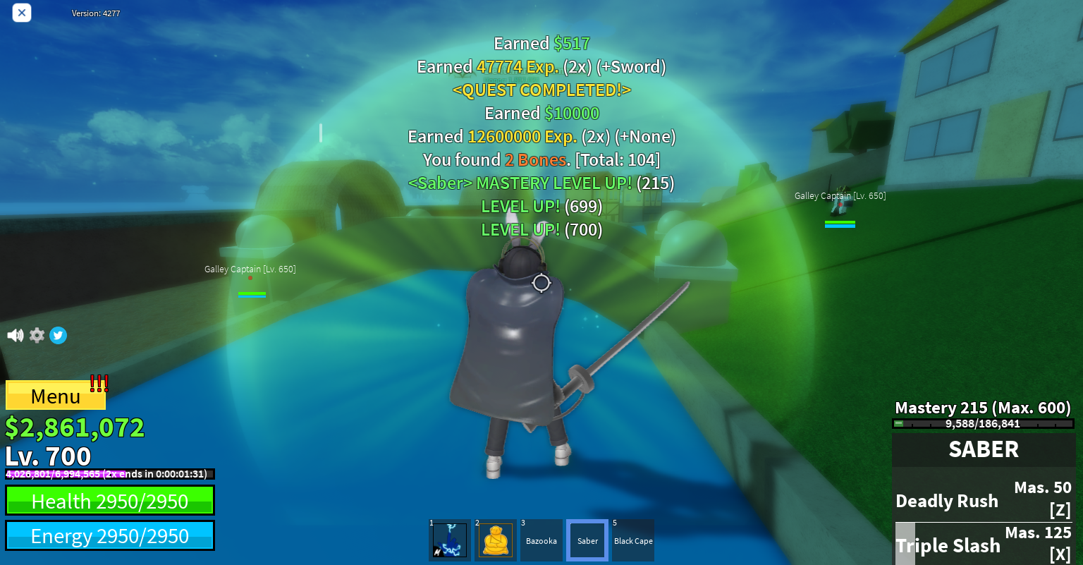 Account blox fruits level max