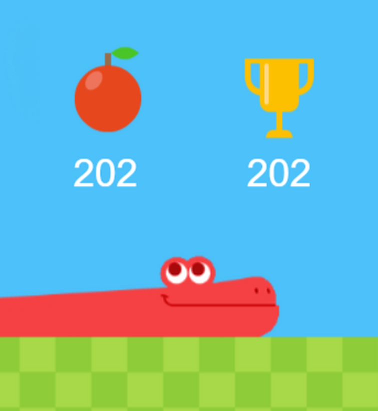 Popular Google Doodle Games - Google Snake