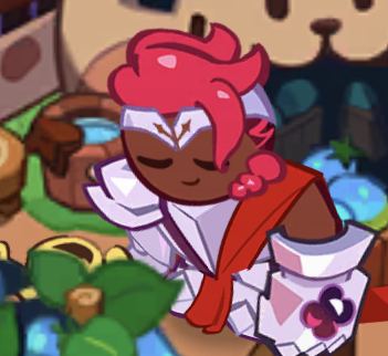 wildberry cookie actually being happy | Fandom