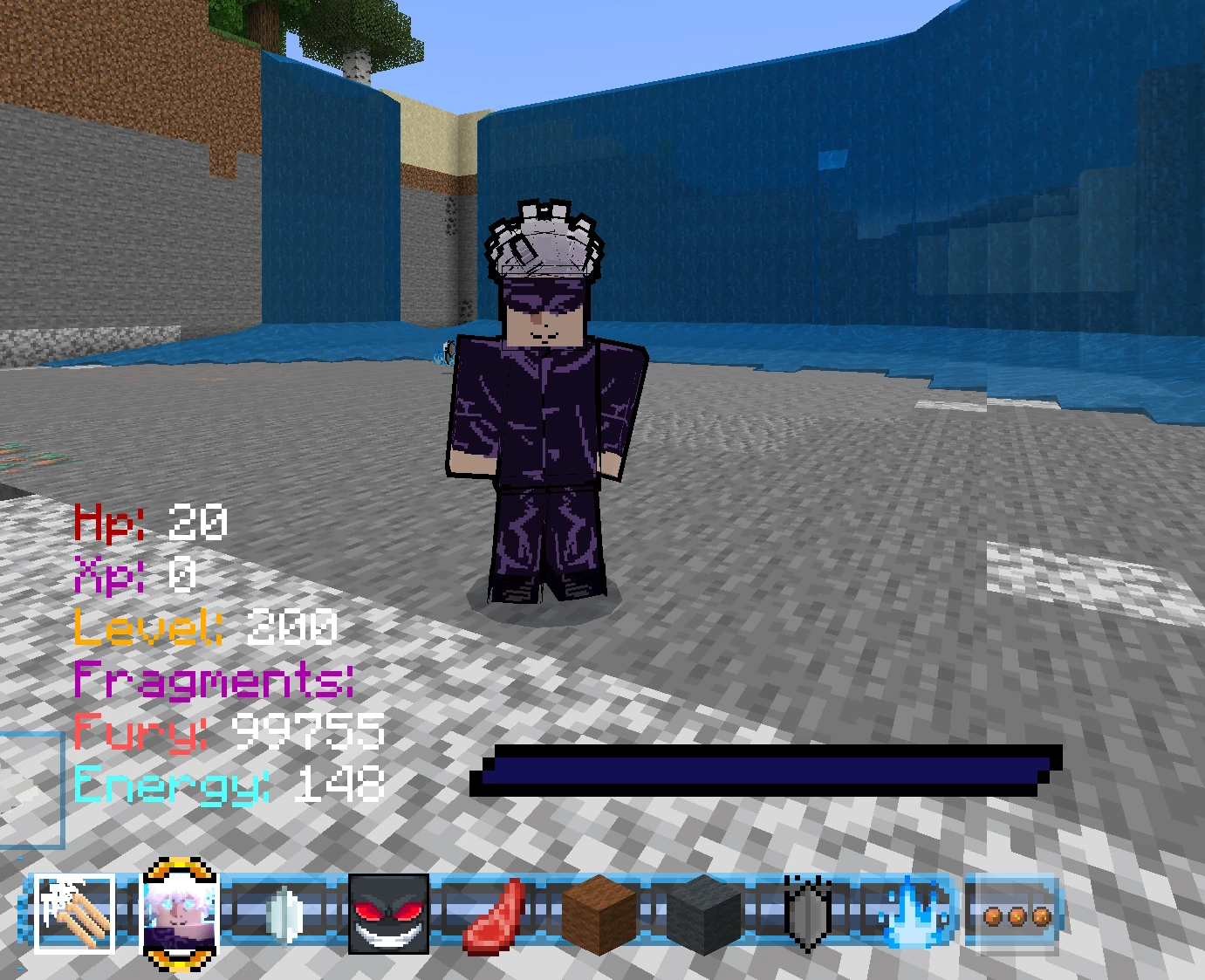 Minecraft gojo (mod nay ryp addons) | Fandom