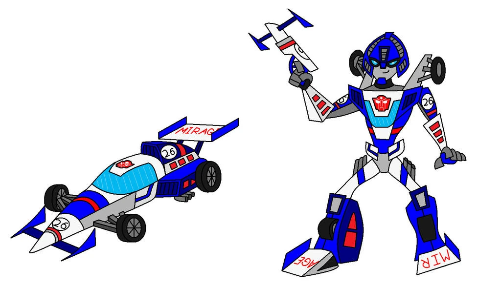 Mirage (Transformers Animated) Fandom