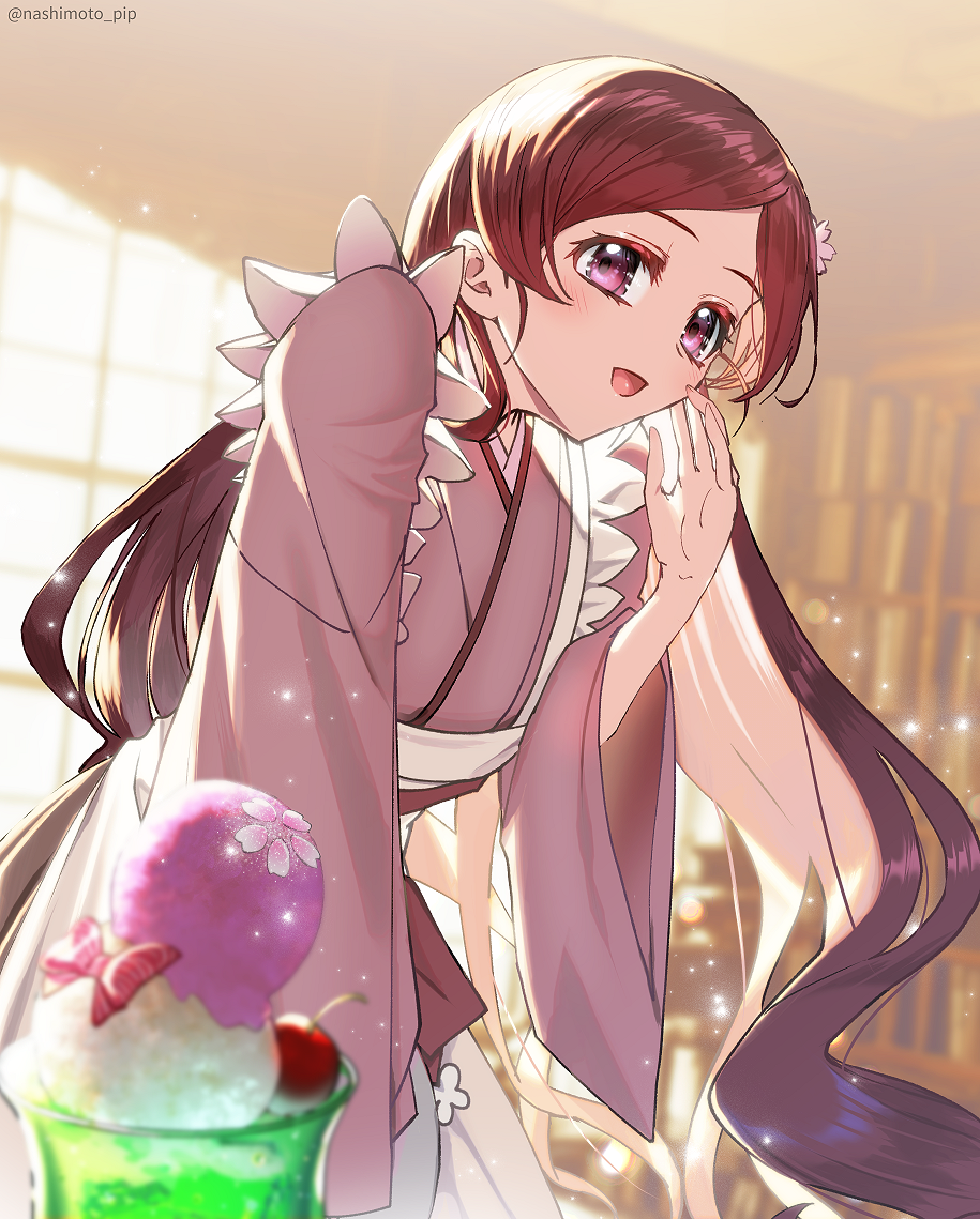 【天才的逸材】HAPPY GO LUCKY 著者：奈保子 イラスト：June tonton_party 様の企画で 敵の幹部ちゃん作ってみたけど