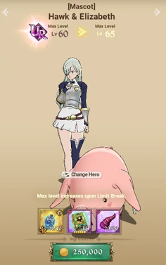 Growing Tips Limit Break