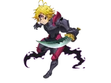 Demonio Meliodas Azul
