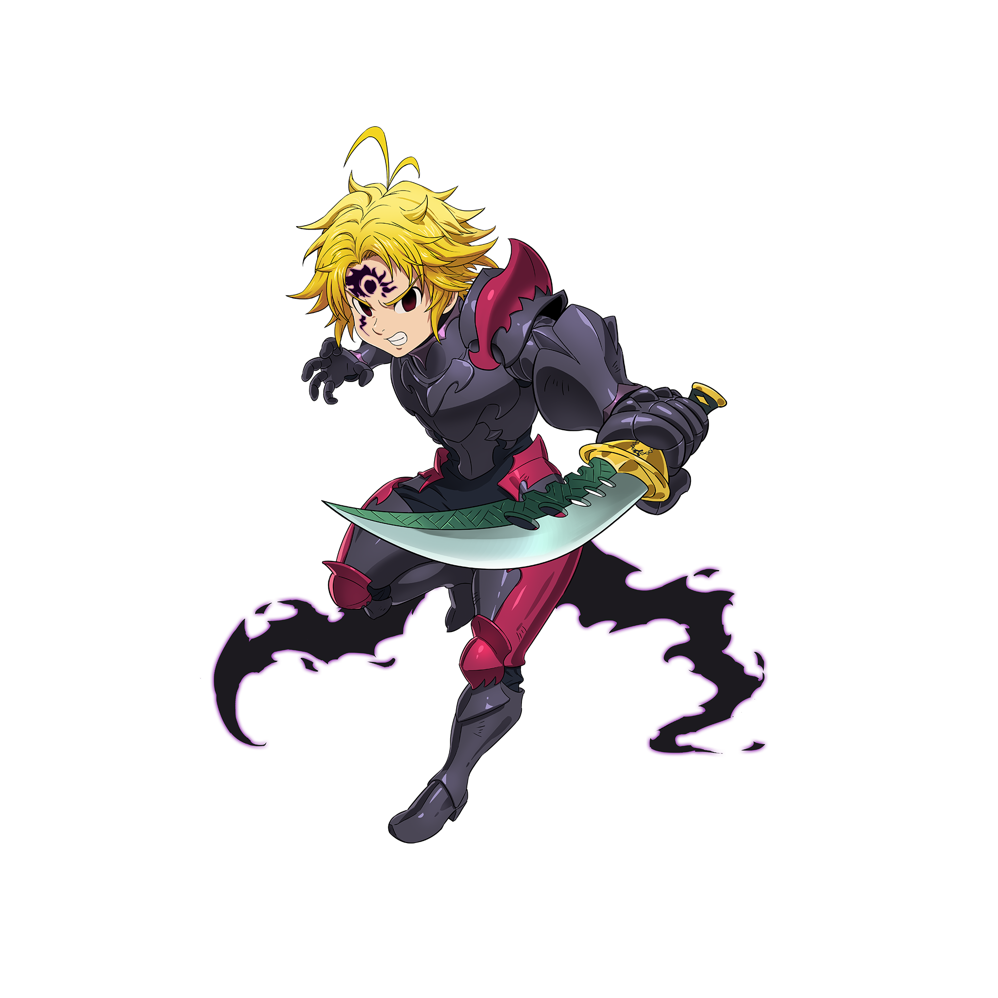 Featured image of post Meliodas Demonio Dibujo