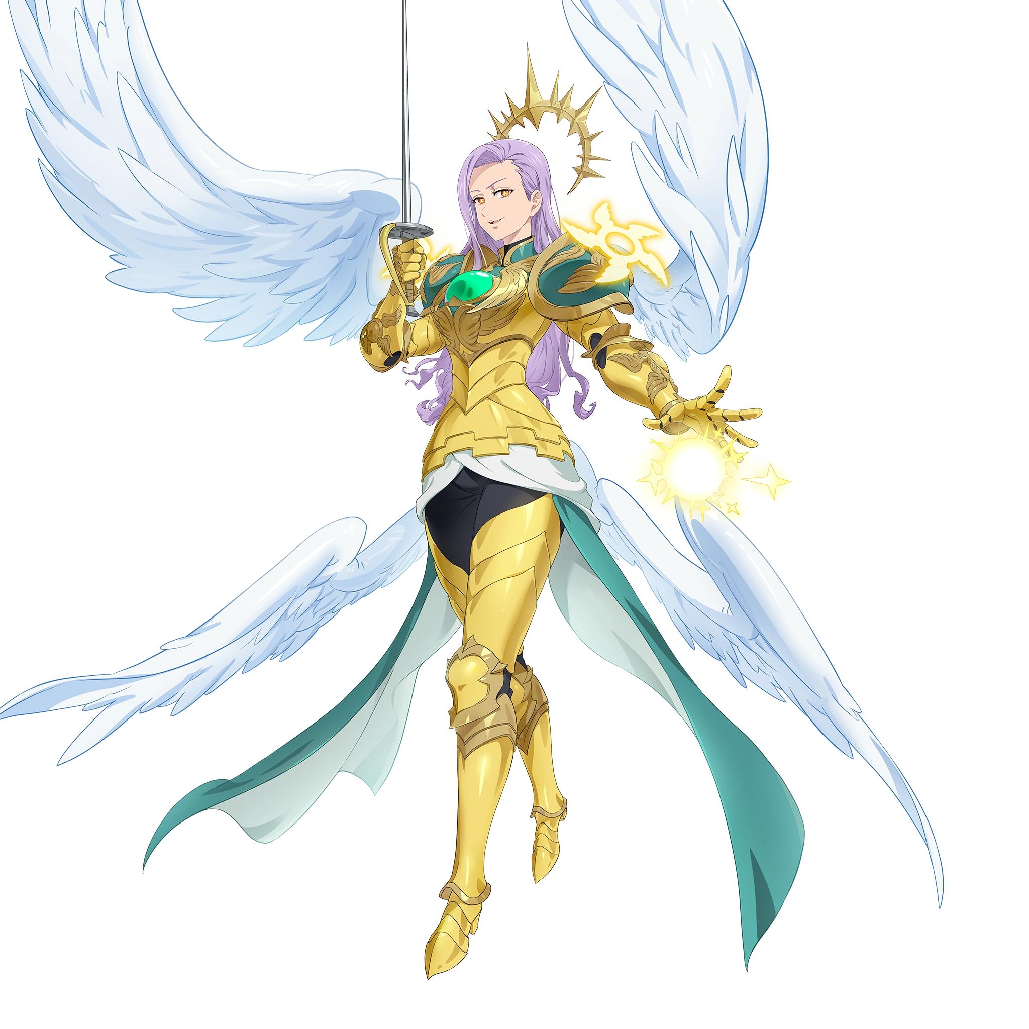 七色聖人 LR Blue Festival Ludociel | Seven Deadly Sins: Grand Cross Game